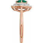 Halo-Style Ring