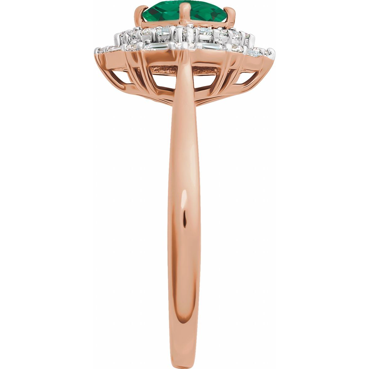 Halo-Style Ring