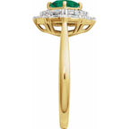 Halo-Style Ring