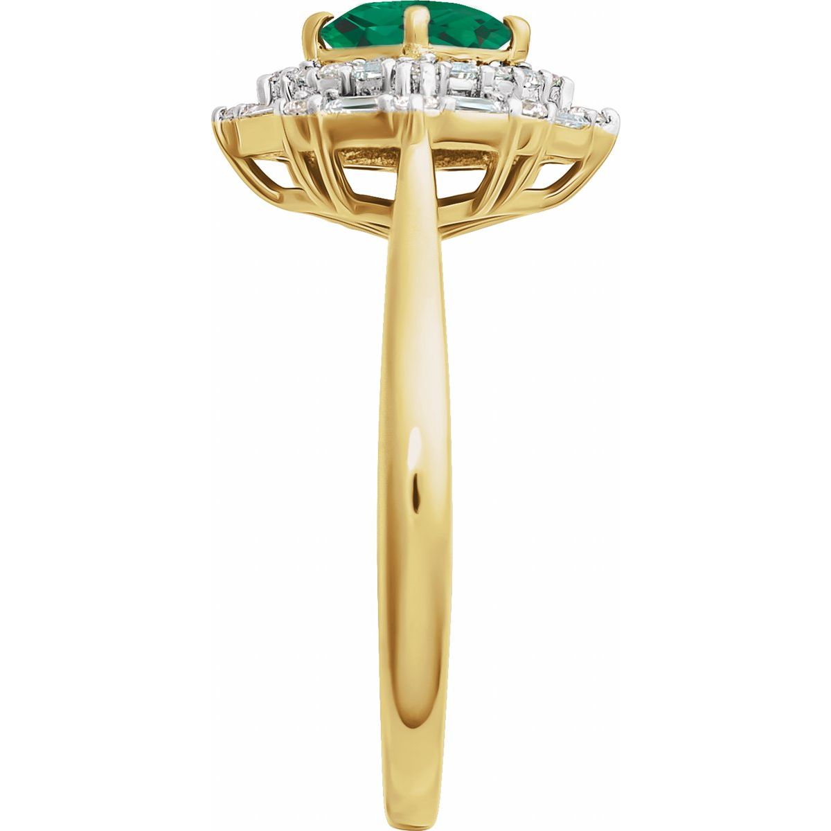 Halo-Style Ring