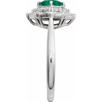 Halo-Style Ring