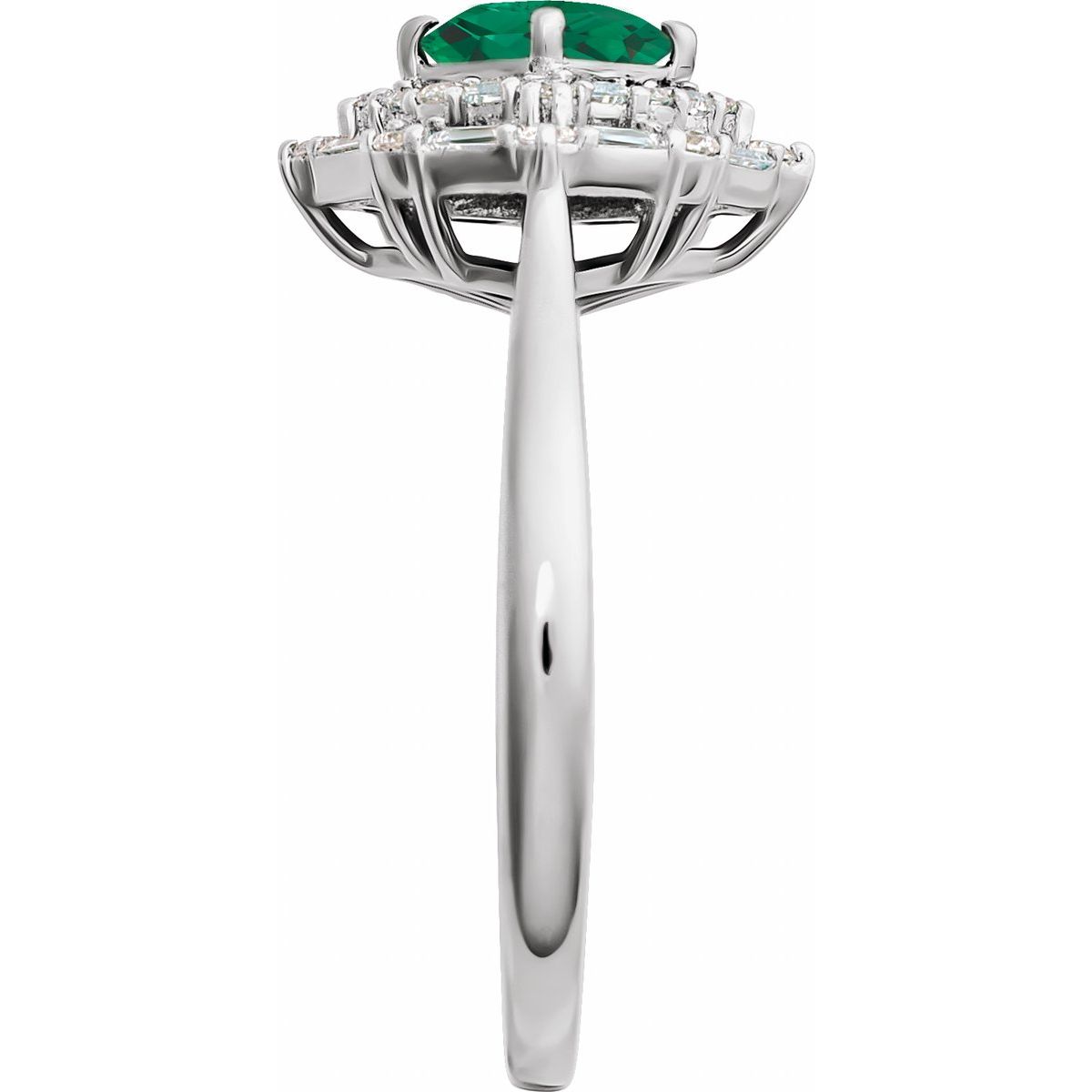 Halo-Style Ring