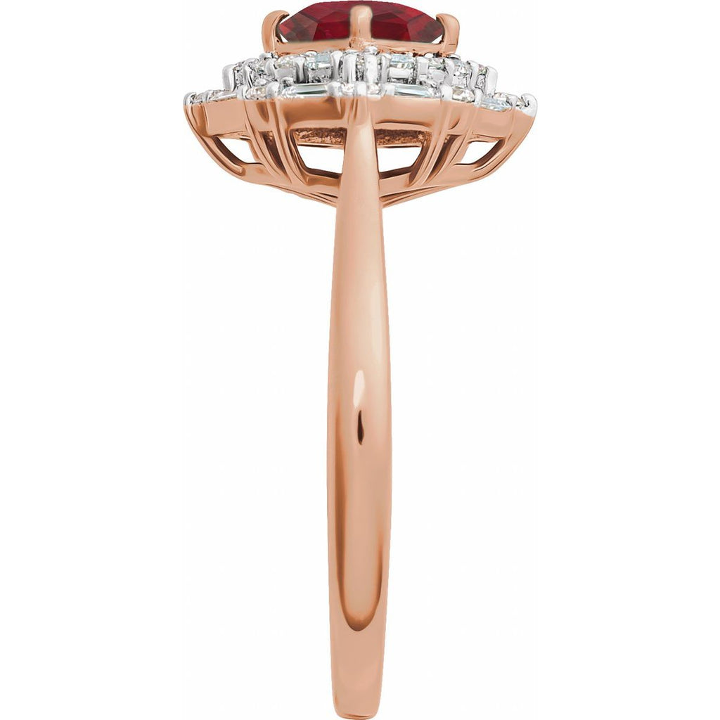 Halo-Style Ring
