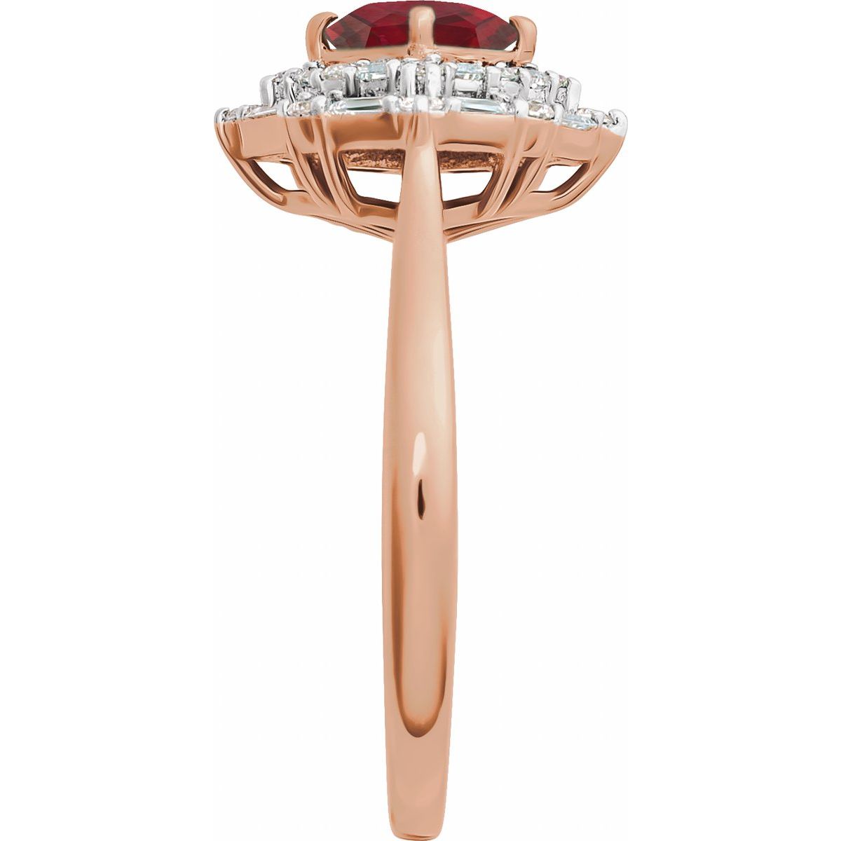 Halo-Style Ring