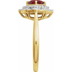 Halo-Style Ring