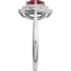 Halo-Style Ring