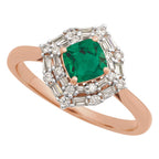 Halo-Style Ring