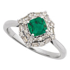 Halo-Style Ring