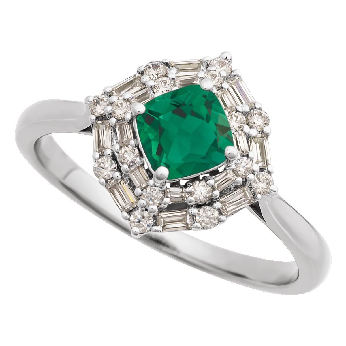 Halo-Style Ring