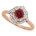 Halo-Style Ring