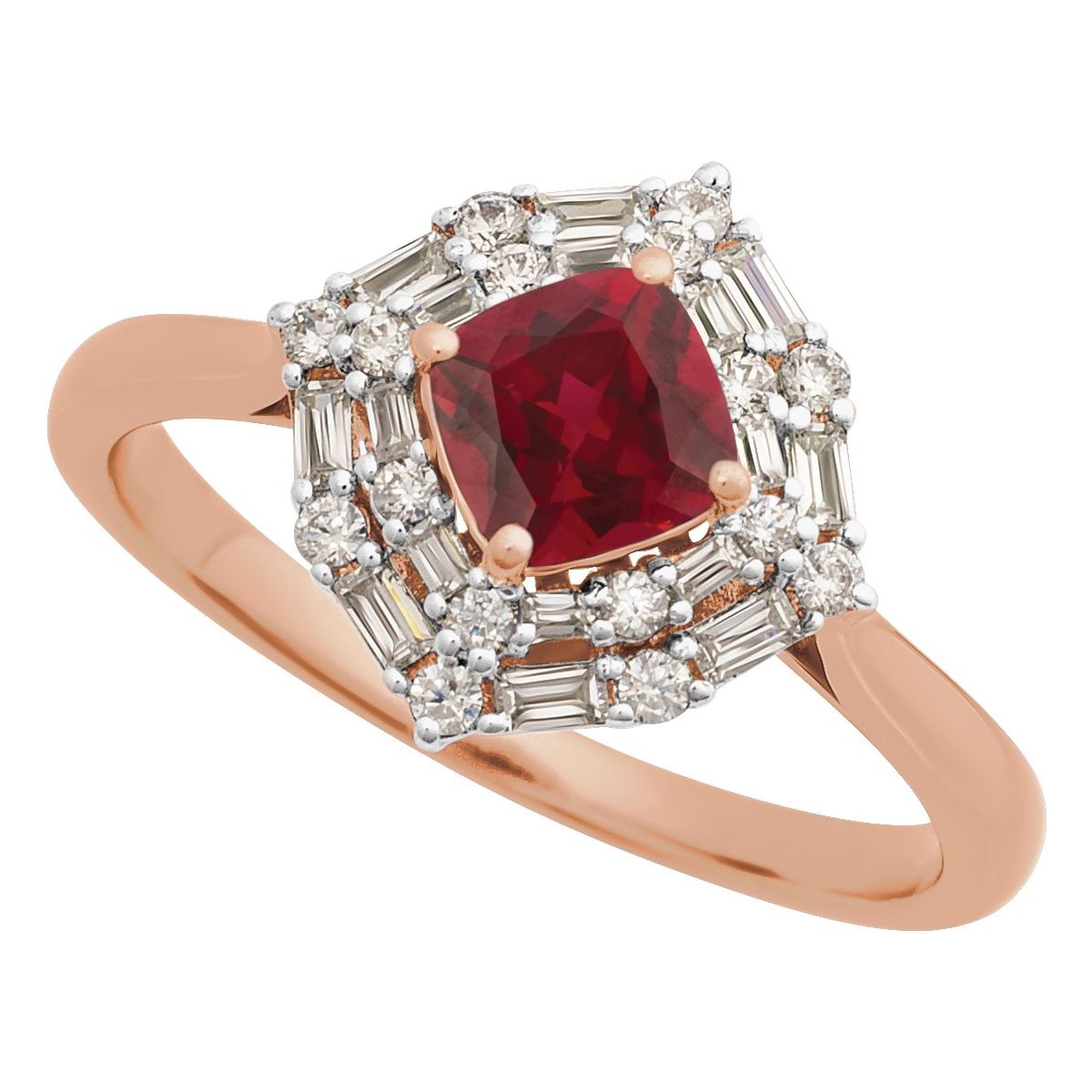 Halo-Style Ring