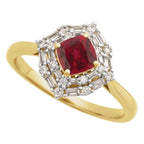 Halo-Style Ring