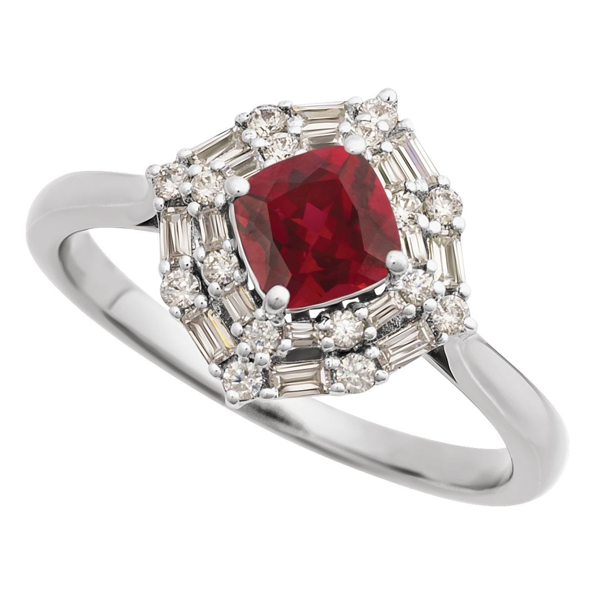 Halo-Style Ring