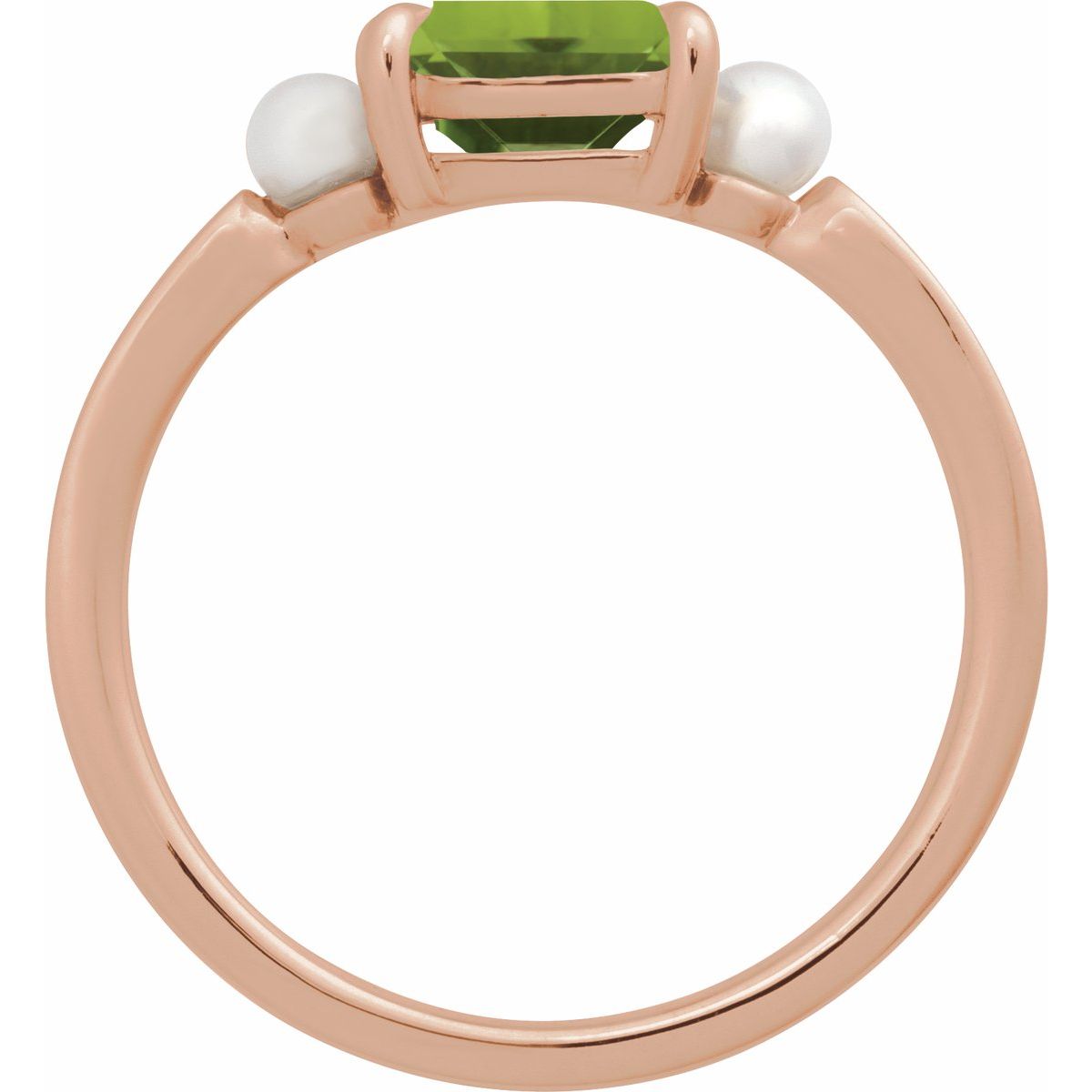 Accented Pearl Ring