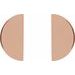 Half Circle Stud Earrings