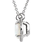 Halo-Style Necklace