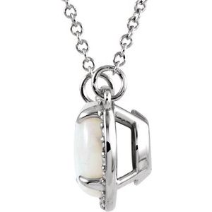 Halo-Style Necklace