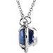 Halo-Style Necklace