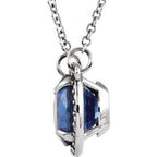 Halo-Style Necklace