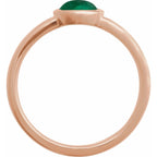 Cabochon Ring