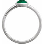 Cabochon Ring