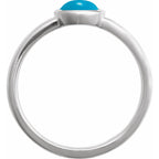 Cabochon Ring