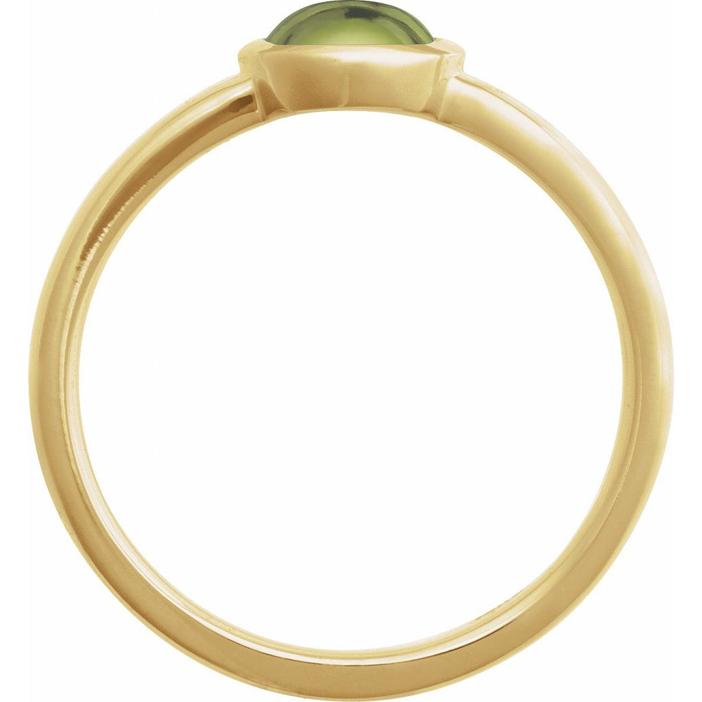 Cabochon Ring