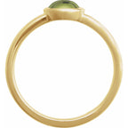 Cabochon Ring