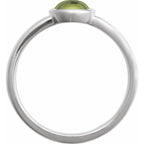 Cabochon Ring