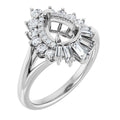 Halo-Style Engagement Ring or Band