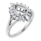 Halo-Style Engagement Ring or Band