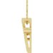 Accented Heart Necklace or Pendant