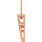 Accented Heart Necklace or Pendant