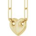 Heart Necklace or Center