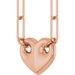 Heart Necklace or Center
