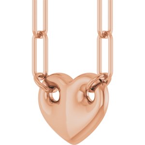 Heart Necklace or Center