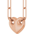 Heart Necklace or Center