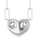 Heart Necklace or Center
