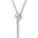 Triangle Necklace or Center