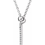 Triangle Necklace or Center