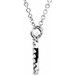 Square Necklace or Center