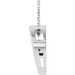 Accented Heart Necklace or Pendant