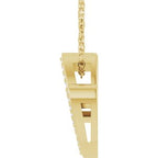 Accented Heart Necklace or Pendant