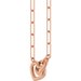 Interlocking Hearts Necklace