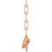 Interlocking Hearts Necklace