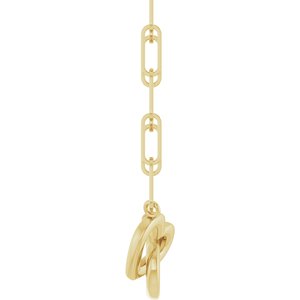 Interlocking Hearts Necklace
