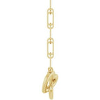Interlocking Hearts Necklace