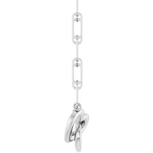 Interlocking Hearts Necklace
