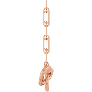 Interlocking Hearts Necklace