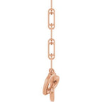 Interlocking Hearts Necklace